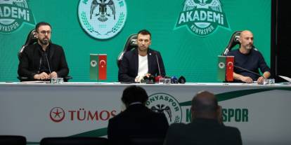 Konyaspor Akademi'de yeni dönme tanıtıldı! Altyapıdan üstyapıya sorunsuz futbolcular yetiştirilecek