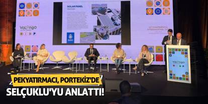 Başkan Pekyatırmacı, Portekiz'de Selçuklu'yu Anlattı!