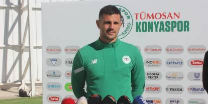 Konyaspor'da Aleksic sezonun geri kalanı için hedeflerini anlattı