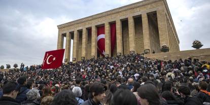 10 Kasım Atatürk’ü Anma Günü’nde, 1 milyon 92 bin 365 kişi Anıtkabir’i ziyaret etti