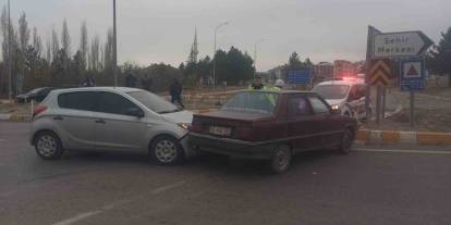 Seydişehir’de trafik kazası: 2 yaralı