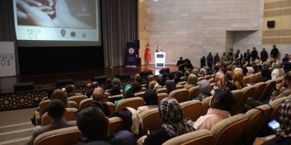 Konya’da 'En İyi Narkotik Polisi Anne' semineri düzenlendi