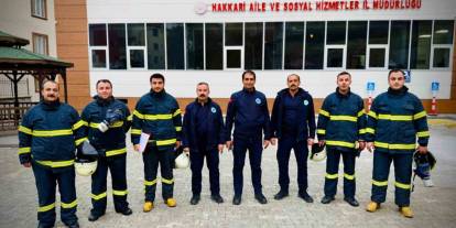 Hakkari’de nefes kesen tatbikat