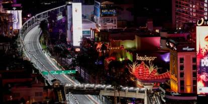 Formula 1 heyecanı Las Vegas'ta