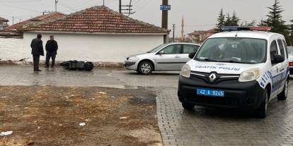 Konya'da otomobil elektrikli bisiklet ile çarpıştı: 1 yaralı