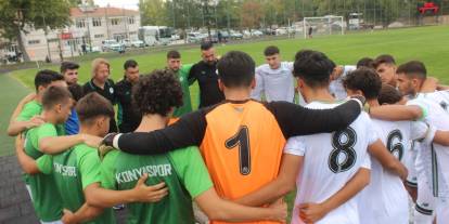 Konyaspor Akademi takımları puan avında