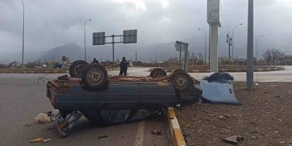 Konya’da iki otomobil çarpıştı: 1 yaralı