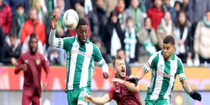 Konyaspor'un Hollandalı stoperinden kötü haber