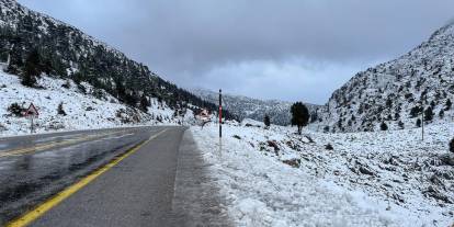 Antalya-Konya yolu tüm araçlar için ulaşıma açıldı