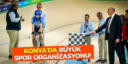 Konya'da Büyük Spor Organizasyonu!