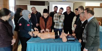 Basın Mensuplarına İlk Yardım Eğitimi Konya’da Başladı