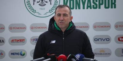 Konyaspor'da Recep Uçar, Adana Demirspor'un hoca değişimini değerlendirdi