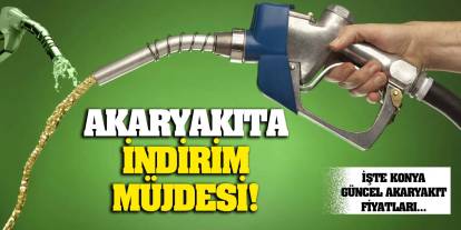 Akaryakıta indirim müjdesi! İşte güncel fiyatlar...