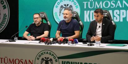 Konyaspor'da mevcut başkan ve yönetim kurulu görevine devam edecek mi? Başkan Korkmaz'dan açıklama