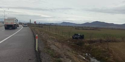 Konya'da trafik kazası: 4 yaralı