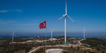 Türkiye'de 4 bin 360 türbinle rüzgardan enerji üretiliyor