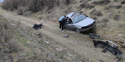 Konya'daki trafik kazasında 5 kişi yaralandı