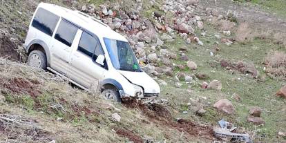 Konya'da trafik kazası: 1 yaralı