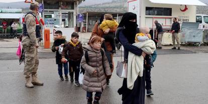 Suriyelilerin ülkelerine dönüşü sürüyor