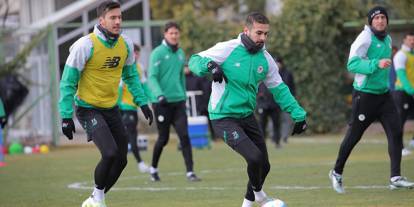 Konyaspor'da izin sona erdi! Alanyaspor maçının hazırlıkları sürüyor