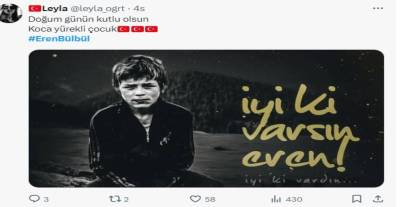 Şehit Eren Bülbül, doğum gününde anıldı