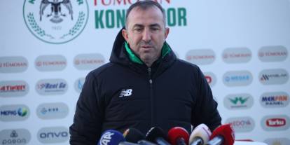 Konyaspor'da Recep Uçar'dan transfer açıklaması