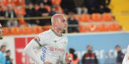 Konyaspor'da ilk Süper Lig golünü kaydeden Kramer'den açıklama