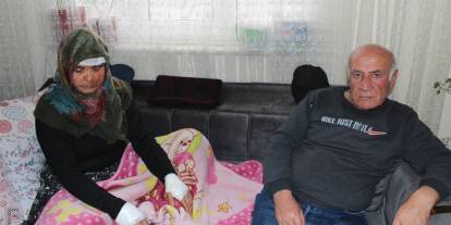 Anne ve baba, ziyarete gittikleri kızının köpeğinin saldırısına uğradı