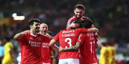 Kerem ve Orkun'lu Benfica finalde