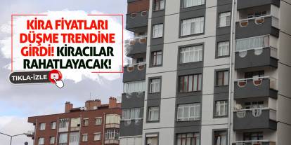 Kira fiyatları düşme trendine girdi! Kiracılar rahatlayacak!