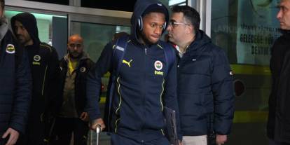 Fenerbahçe kafilesi Konya'ya geldi