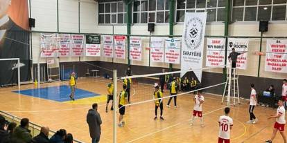 Sarayönü Derneği'nin düzenlediği voleybol turnuvasında kayıtlar devam ediyor