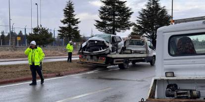 Seydişehir'de trafik kazası: 1 yaralı