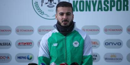 Konyaspor'da Oğulcan Ülgün'den transfer sözleri!