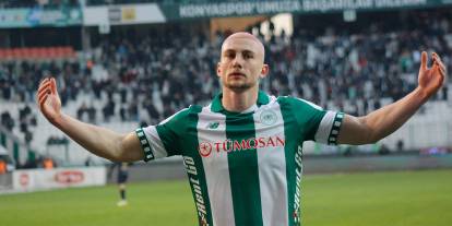 Konyaspor'un golcüsüne milli davet!