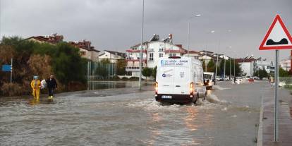 Meteorolojiden kuvvetli sağanak uyarısı