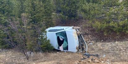 Konya'da trafik kazaları: 3 yaralı