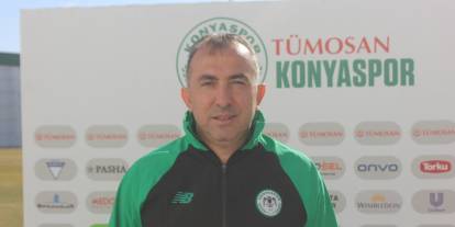 Konyaspor'da Recep Uçar'dan transfer açıklaması!