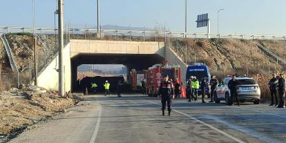 Denizli'de işçileri taşıyan midibüs devrildi: 4 ölü, 6 yaralı