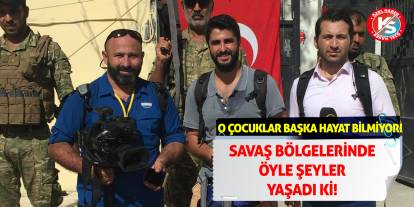 Savaş bölgelerinde öyle şeyler yaşadı ki! O Çocuklar Başka Hayat Bilmiyor!