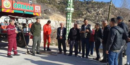 Konya'da orman yangınları ile mücadele için seferberlik