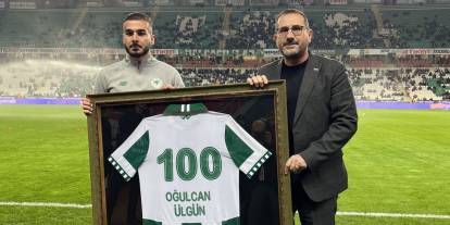 Konyaspor ile dalya heyecanı yaşayan Oğulcan'dan galibiyet yorumu! 'Çok mutluyuz'