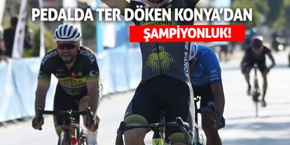 Konya Rüzgarı! International Kleopatra Criteryum’da Şampiyonluk Geldi