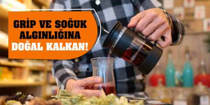 Grip ve Soğuk Algınlığına Doğal Kalkan!