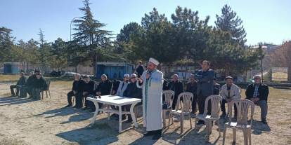 Konya'da bereket için dua edildi