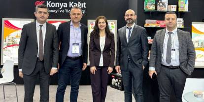 Konya Kağıt 2025 Yılına Güçlü Bir Giriş Yaptı