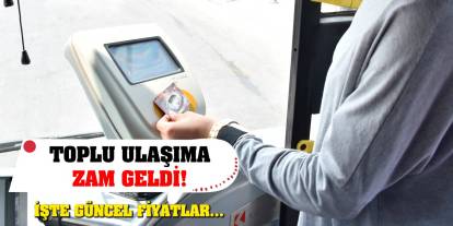 Konya'da toplu ulaşıma zam geldi! İşte güncel fiyatlar...