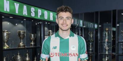 Konyaspor, genç transferini duyurdu