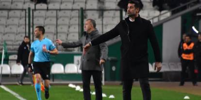 Konyaspor'a kaybeden Bodrum FK'da fatura hocaya kesildi