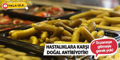 Hastalıklara karşı doğal antibiyotik! Eczaneye gitmeye gerek yok!